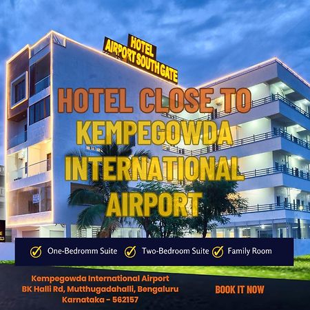 Hotel Airport Southgate Bangalore Devanahalli Buitenkant foto