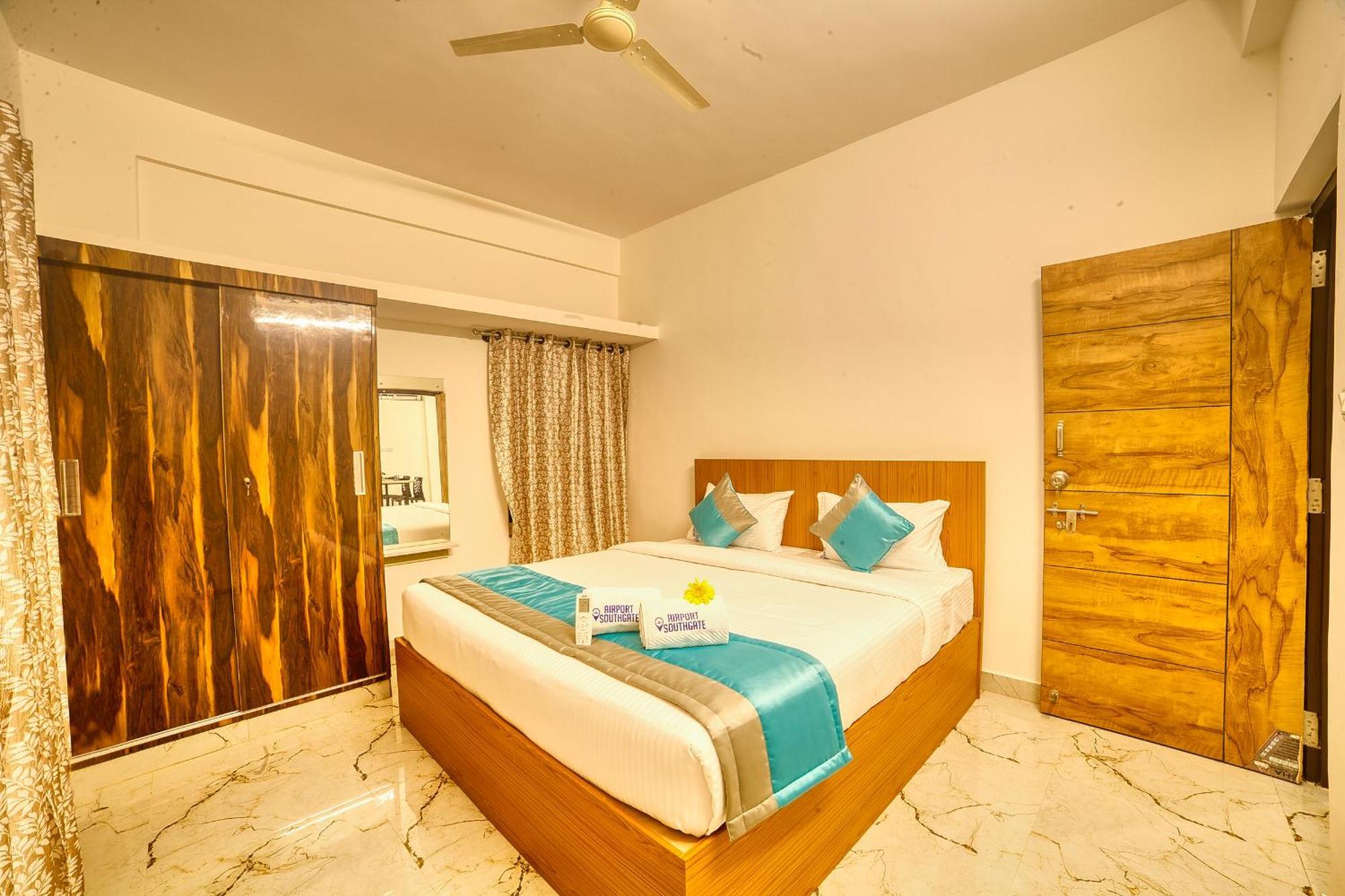 Hotel Airport Southgate Bangalore Devanahalli Buitenkant foto