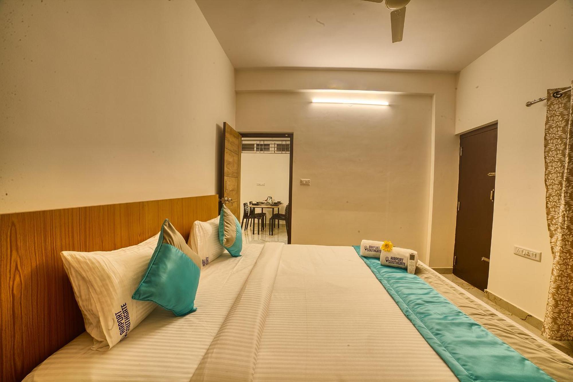 Hotel Airport Southgate Bangalore Devanahalli Buitenkant foto