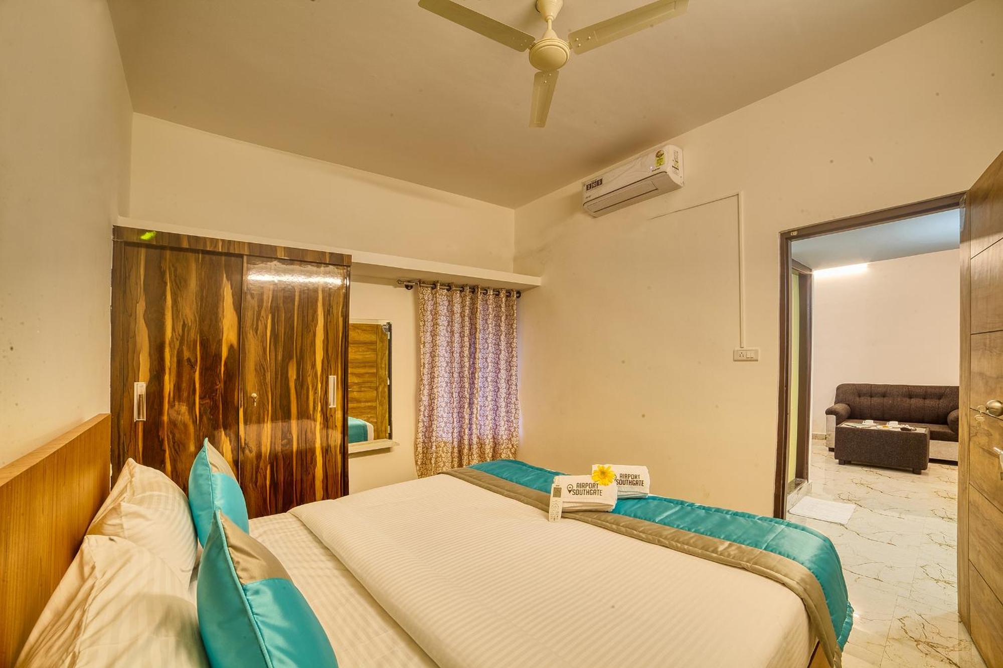 Hotel Airport Southgate Bangalore Devanahalli Buitenkant foto