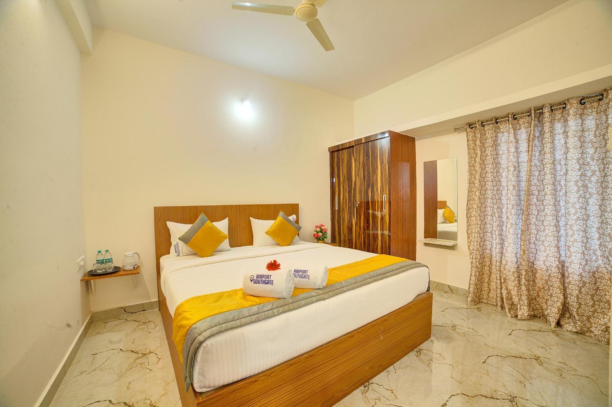Hotel Airport Southgate Bangalore Devanahalli Buitenkant foto