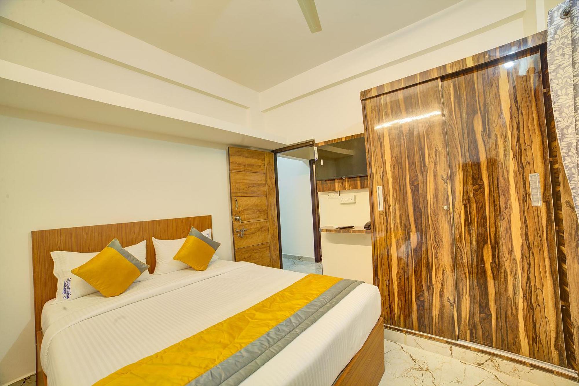 Hotel Airport Southgate Bangalore Devanahalli Buitenkant foto