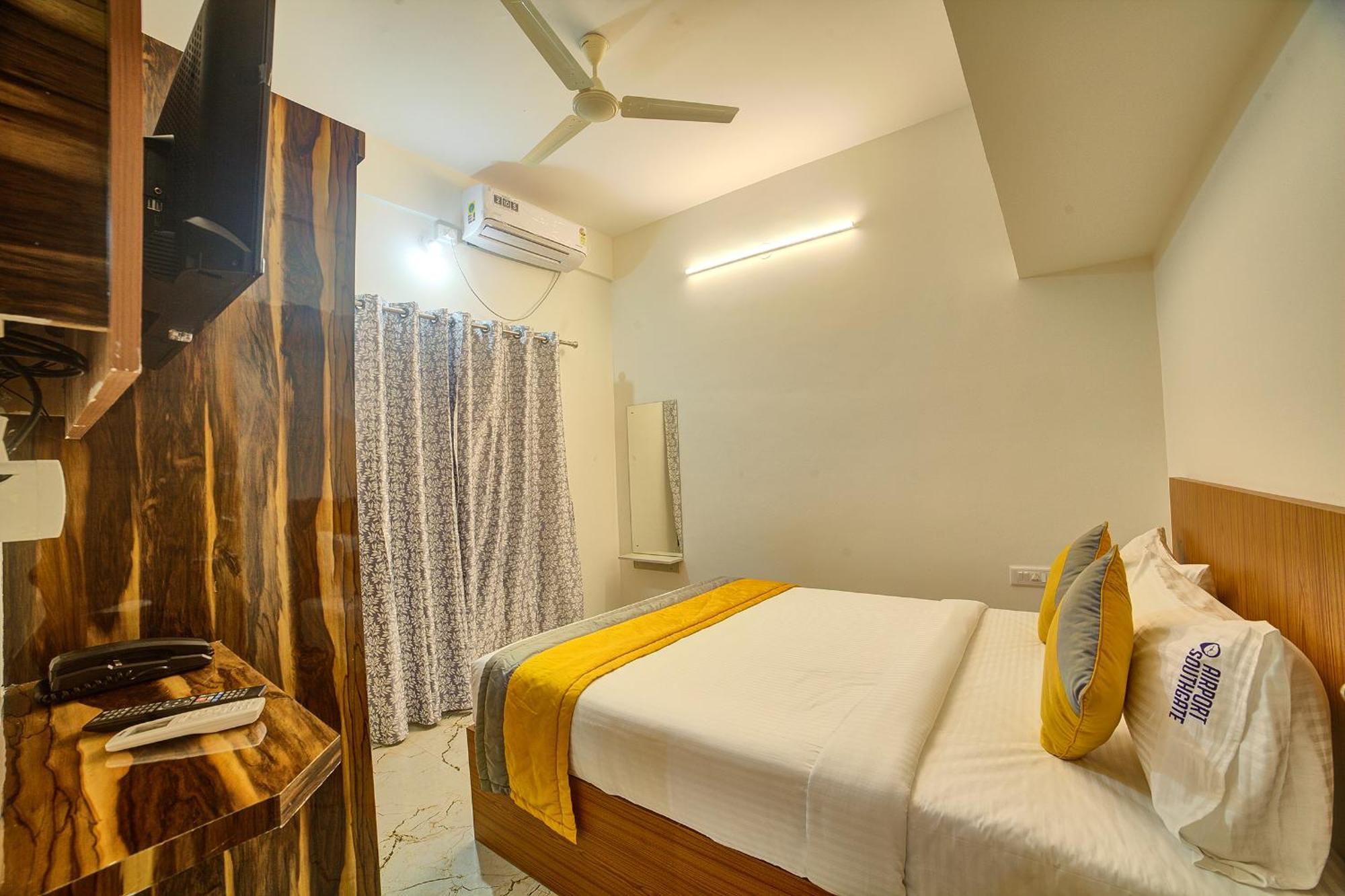Hotel Airport Southgate Bangalore Devanahalli Buitenkant foto
