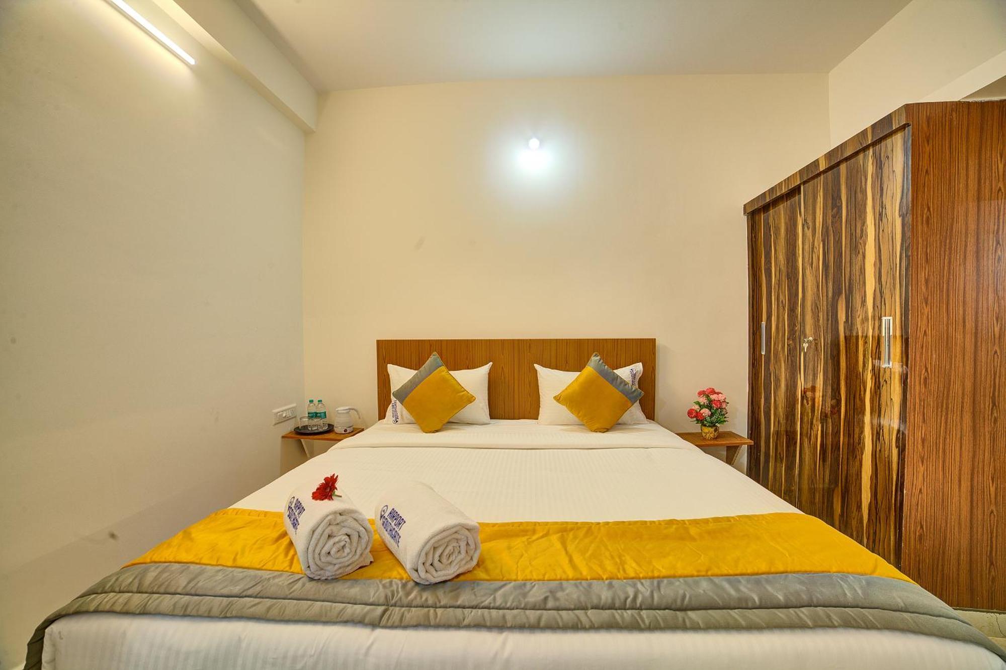 Hotel Airport Southgate Bangalore Devanahalli Buitenkant foto