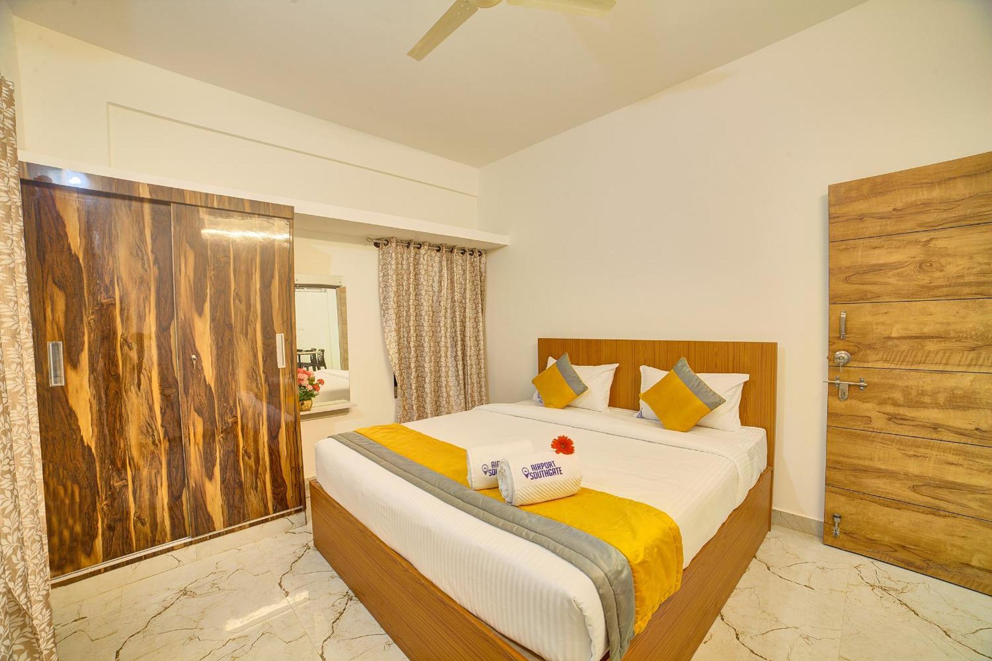 Hotel Airport Southgate Bangalore Devanahalli Buitenkant foto