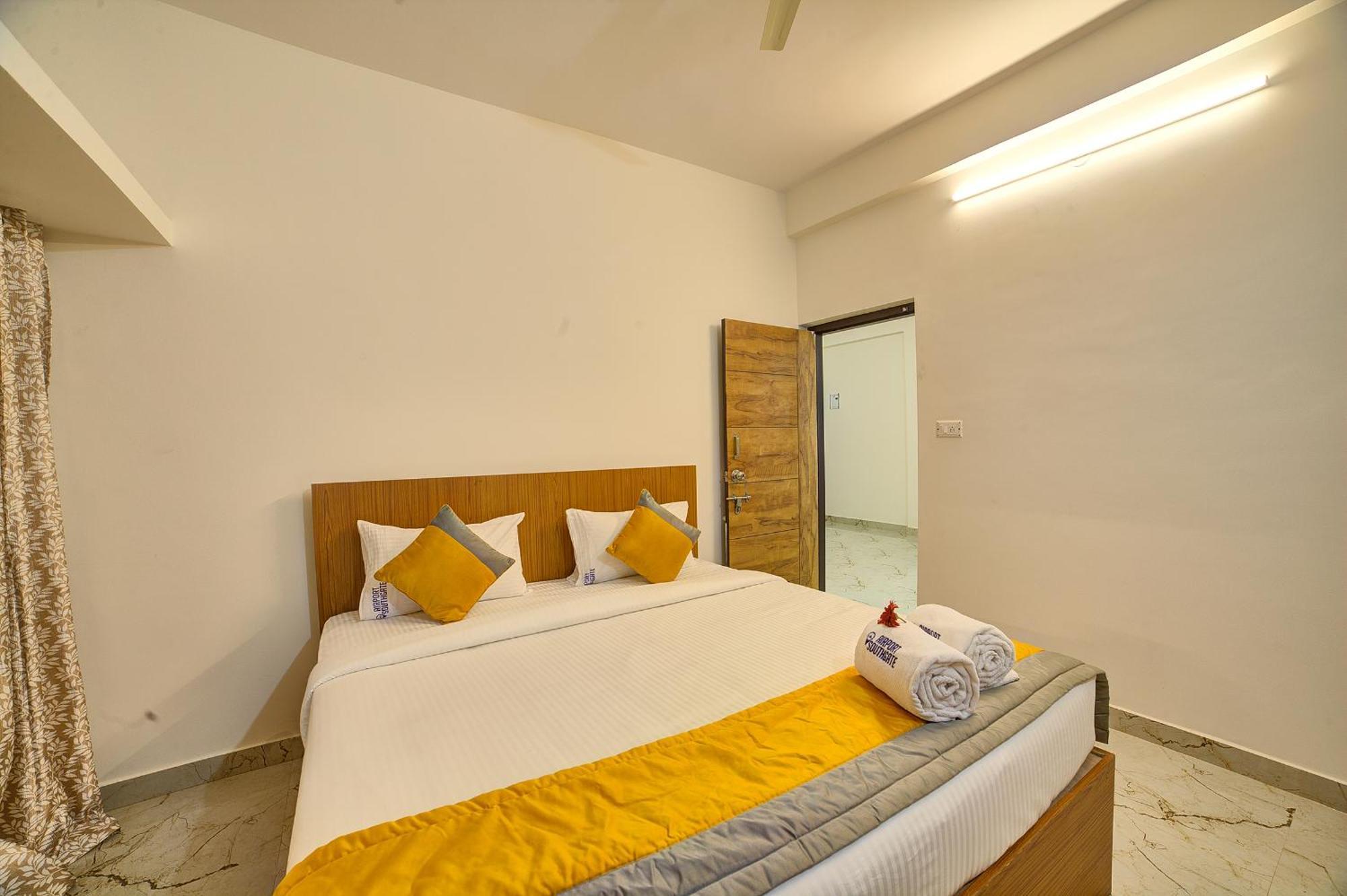 Hotel Airport Southgate Bangalore Devanahalli Buitenkant foto