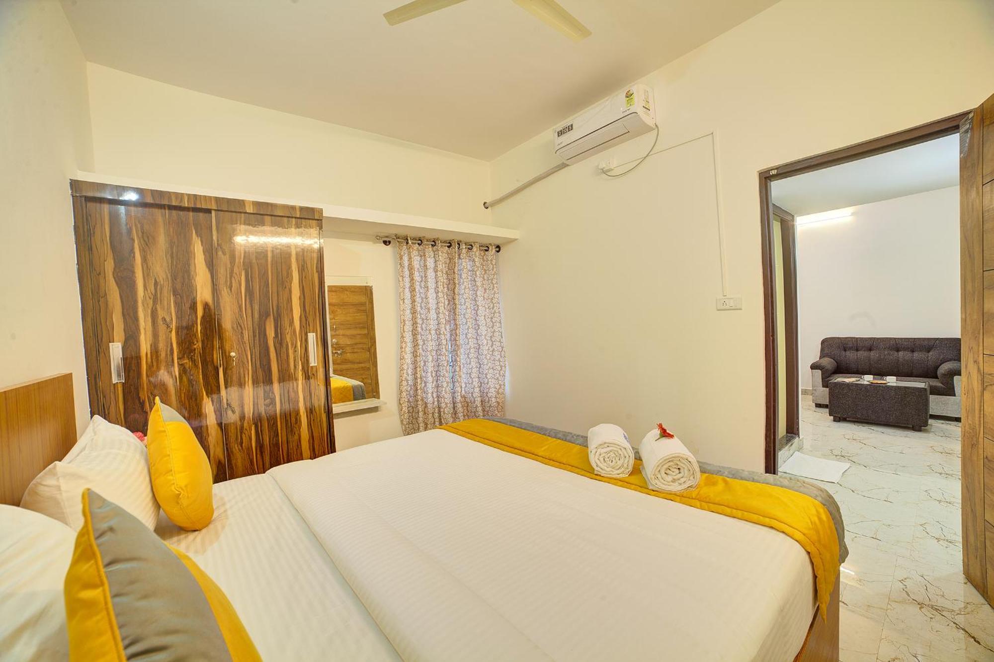 Hotel Airport Southgate Bangalore Devanahalli Buitenkant foto
